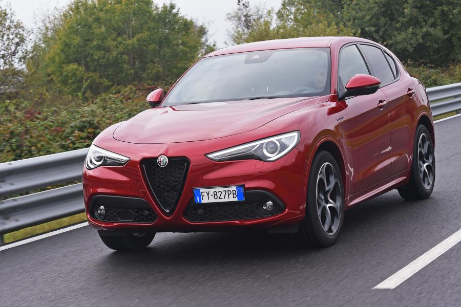  Alfa Romeo Stelvio Veloce (949) 2019 года  (фото 73 из 100)
